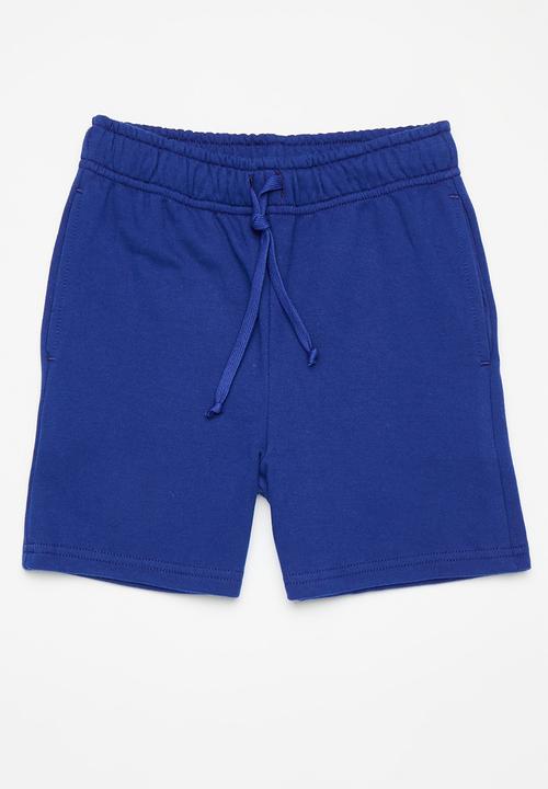 Pop Candy - 2 Pack shorts - sky blue & royal blue