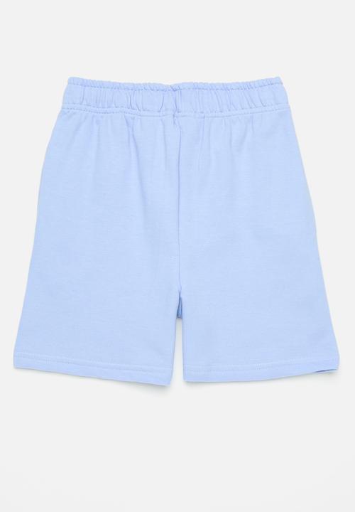 Pop Candy - 2 Pack shorts - sky blue & royal blue