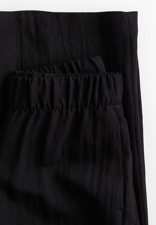 H&M - Pull-on culottes - black