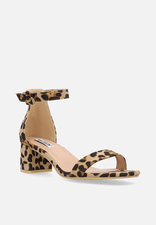 Madison® - Amira 2 block heel - leopard