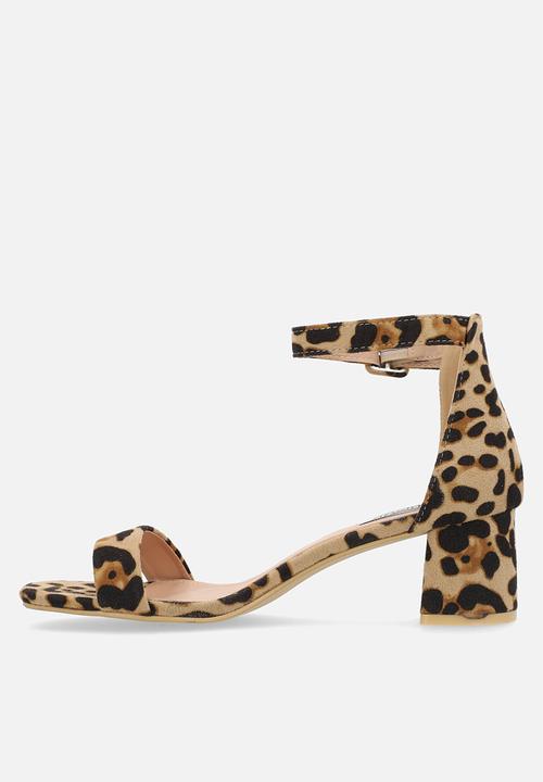 Madison® - Amira 2 block heel - leopard
