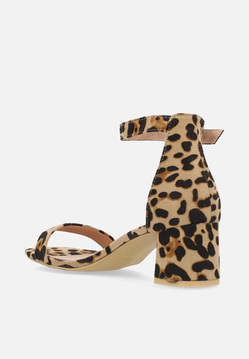 Madison® - Amira 2 block heel - leopard