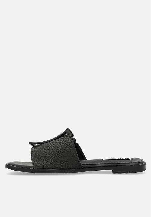 Madison® - Janvee slip-on sandal - black