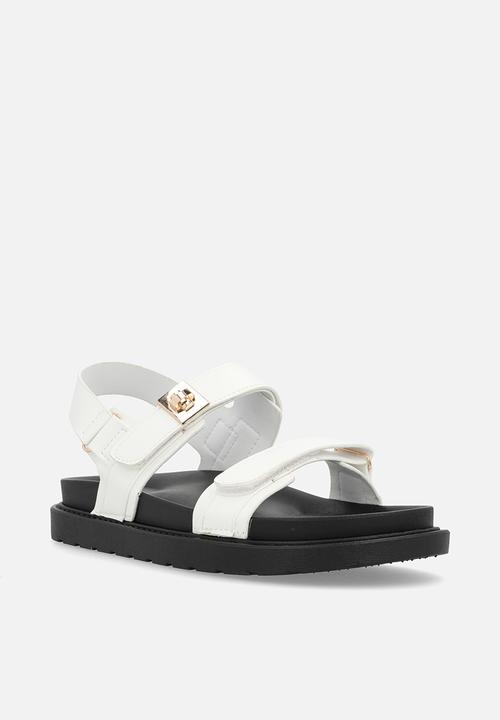 Madison® - Jamie chunky sandal - white