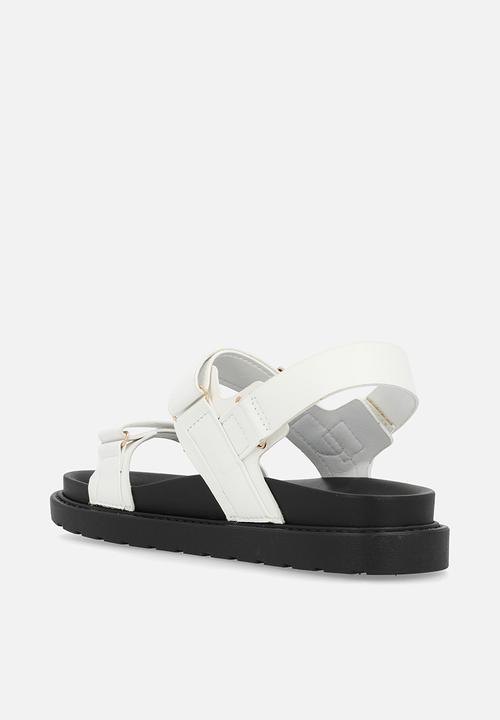Madison® - Jamie chunky sandal - white