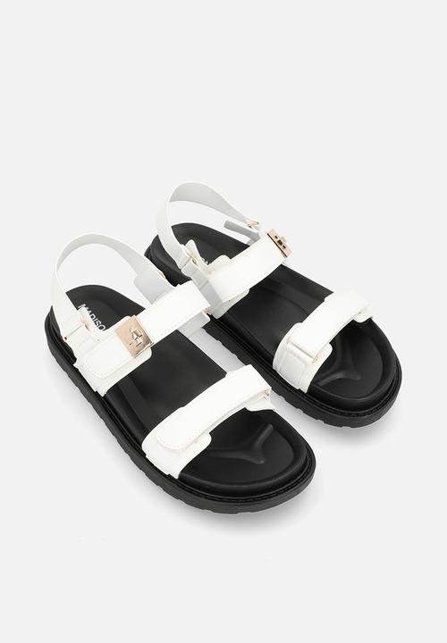 Madison® - Jamie chunky sandal - white