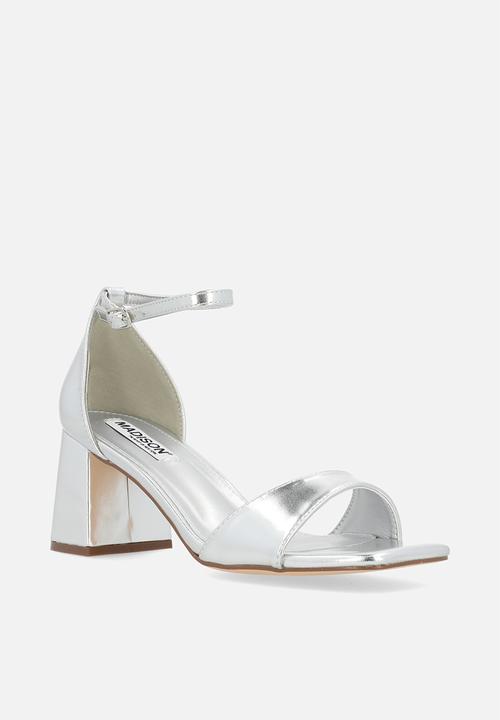 Madison® - Garbi block heel - silver