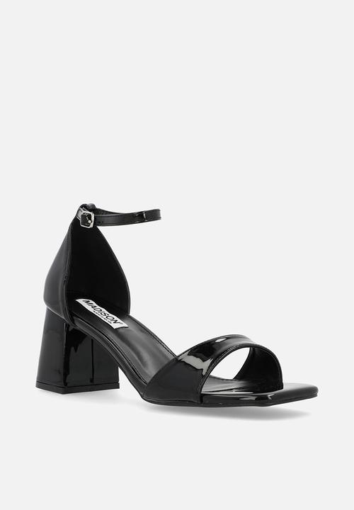 Madison® - Garbi block heel - black patent
