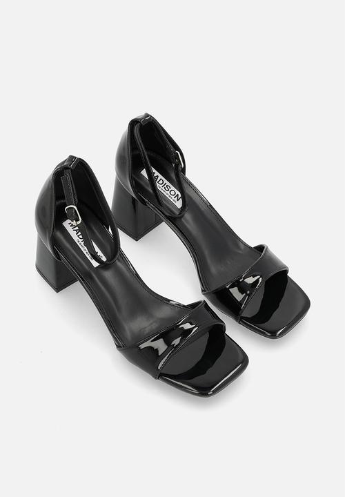 Madison® - Garbi block heel - black patent
