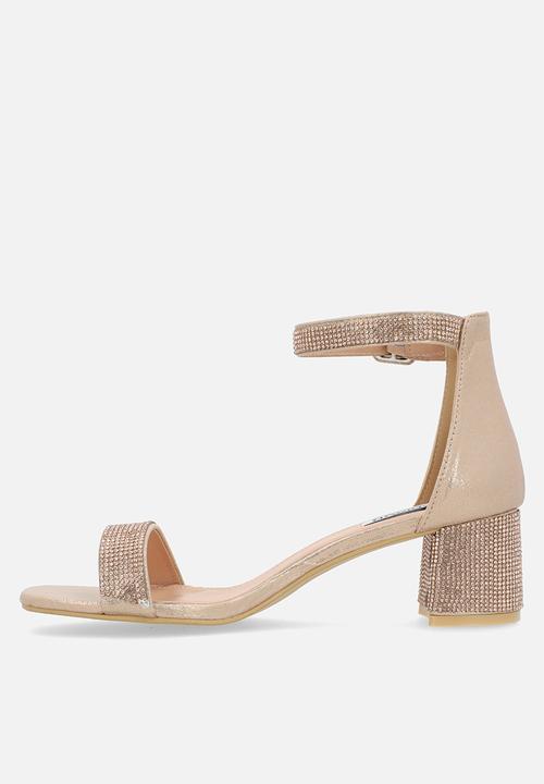 Madison® - Amira 2 block heel - rose gold