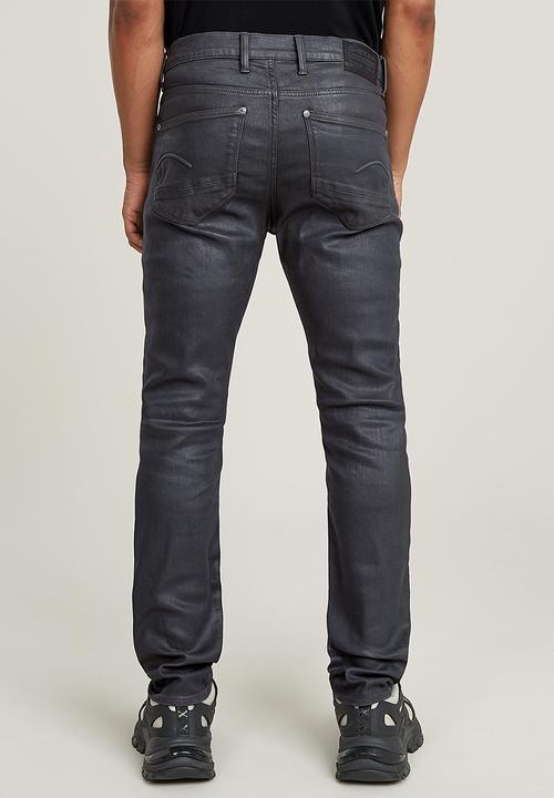 G-STAR - Revend FWD skinny - worn in grey clay