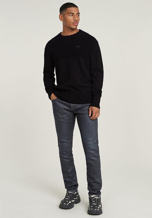 G-STAR - Revend FWD skinny - worn in grey clay