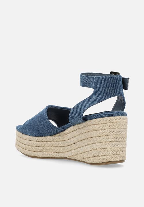 Madison® - Lauren espadrille heel - blue