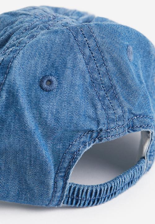 H&M - Cotton cap - denim blue