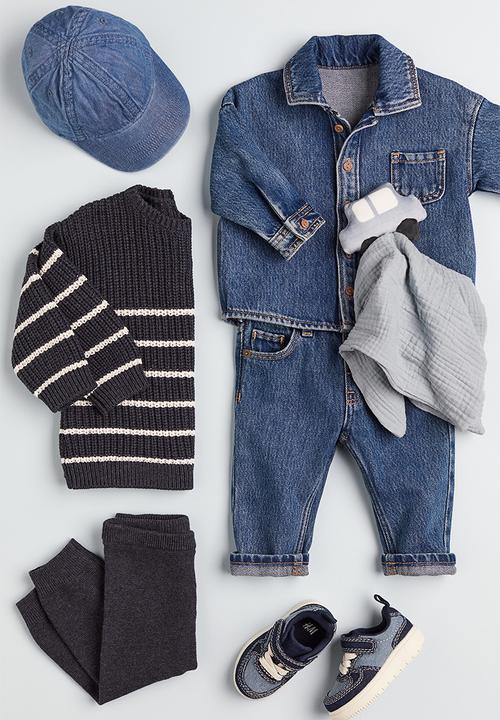 H&M - Cotton cap - denim blue