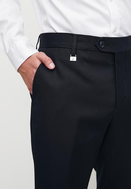 POLO - Bradley Custom Fit Trouser  - Navy