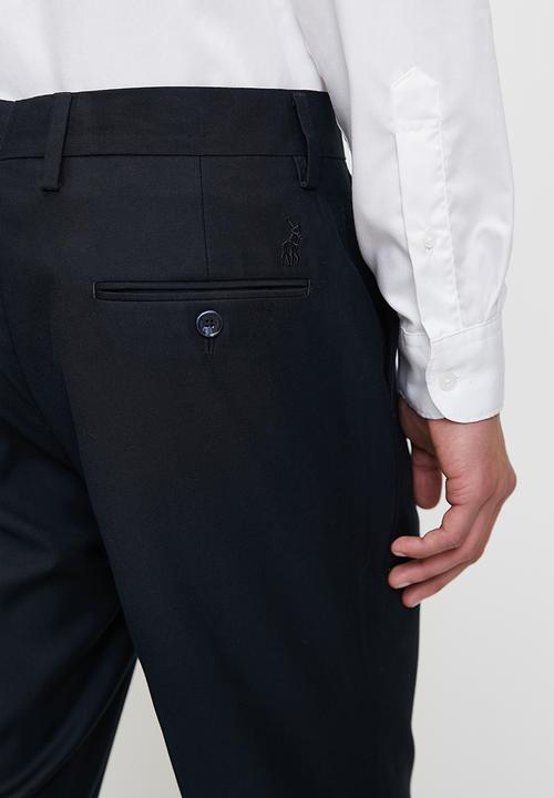 POLO - Bradley Custom Fit Trouser  - Navy