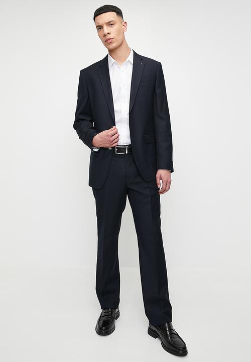 POLO - Bradley Custom Fit Trouser  - Navy