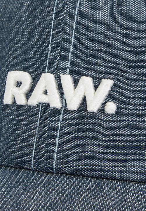 G-STAR - Avernus raw baseball cap - rinsed