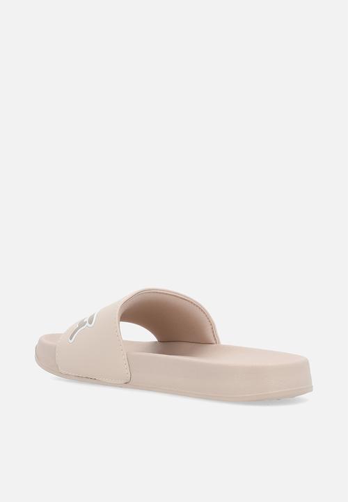 FILA - Milano slide - beige/white