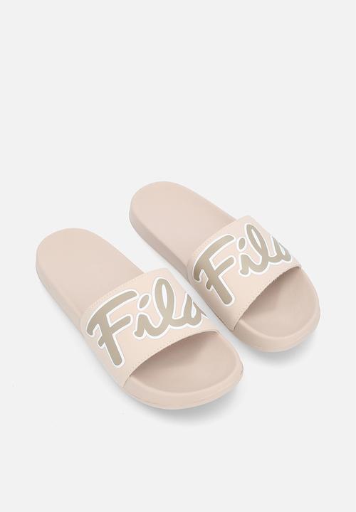 FILA - Milano slide - beige/white