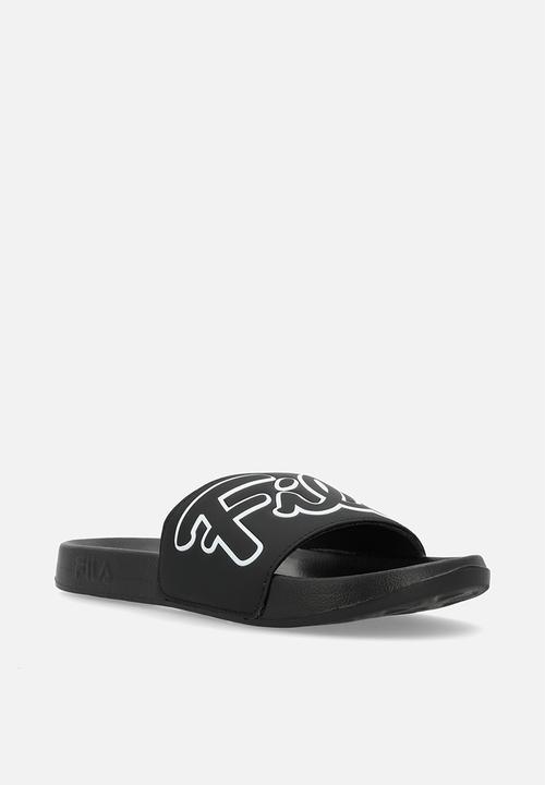 FILA - Milano slide - black/white