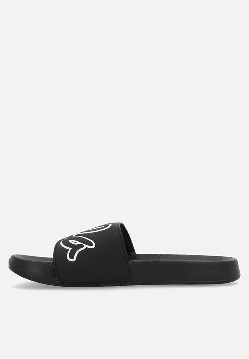 FILA - Milano slide - black/white