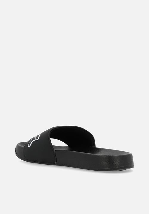 FILA - Milano slide - black/white