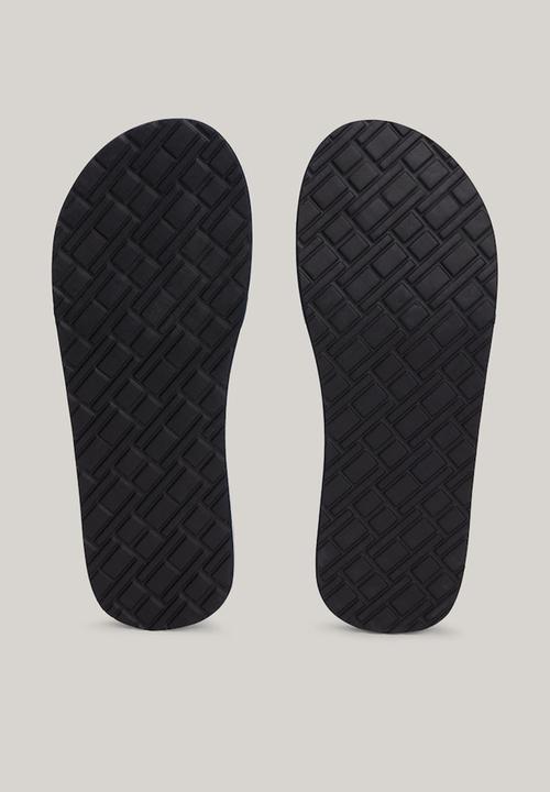Tommy Hilfiger - Patch Hilfiger beach sandal - desert sky 