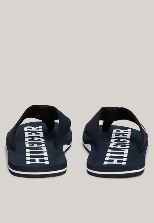 Tommy Hilfiger - Patch Hilfiger beach sandal - desert sky 