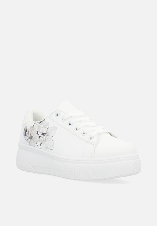 Pierre Cardin - Paisley sneaker - white