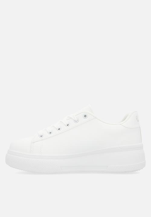 Pierre Cardin - Paisley sneaker - white