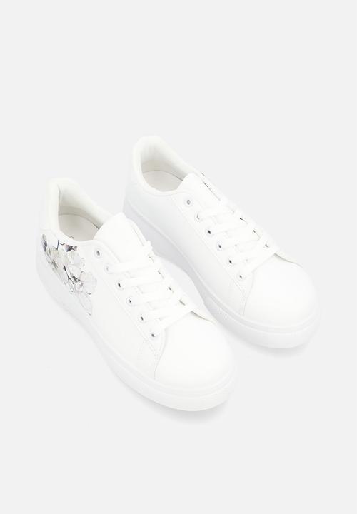 Pierre Cardin - Paisley sneaker - white