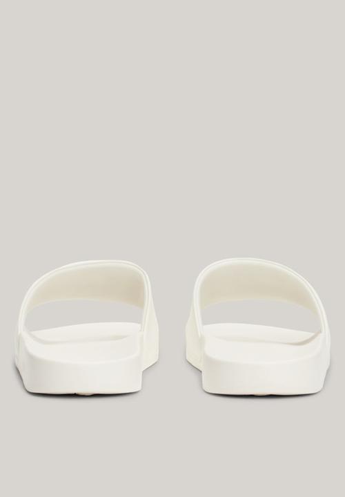 Tommy Hilfiger - TJM Archive games pool slide - ivory