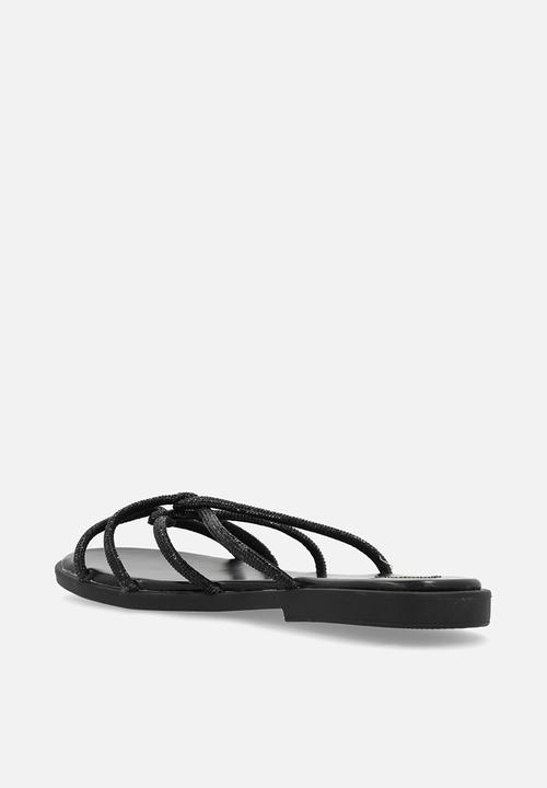 Footwork - Rosy Embellished - Black