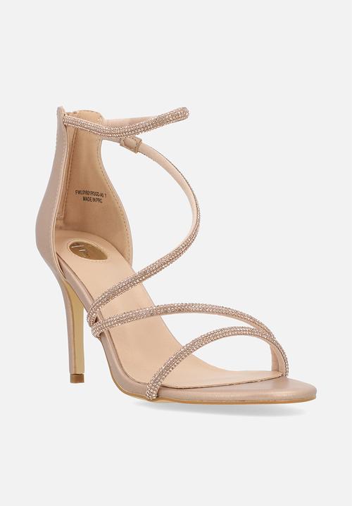 Footwork - Caron Stiletto - Rose Gold
