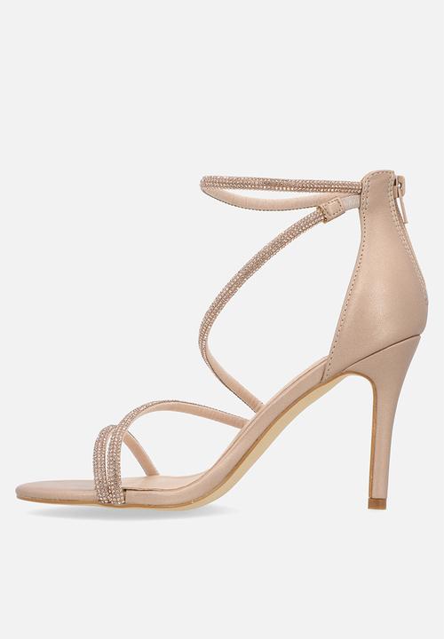 Footwork - Caron Stiletto - Rose Gold