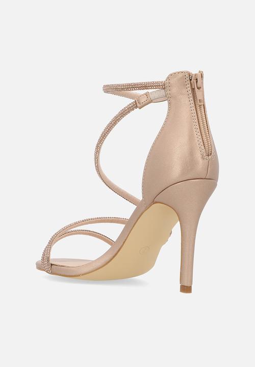 Footwork - Caron Stiletto - Rose Gold