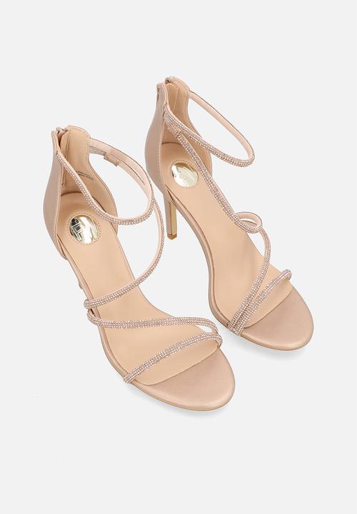 Footwork - Caron Stiletto - Rose Gold