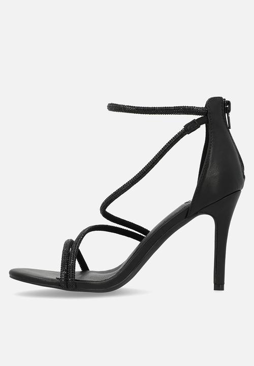 Footwork - Caron Stiletto - Black