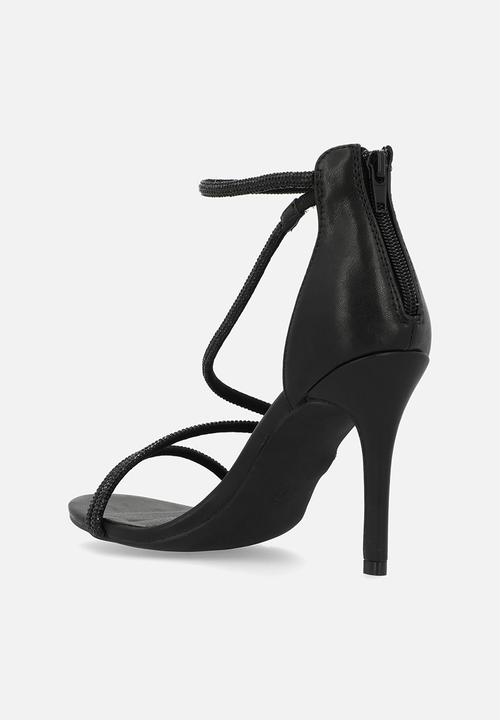 Footwork - Caron Stiletto - Black