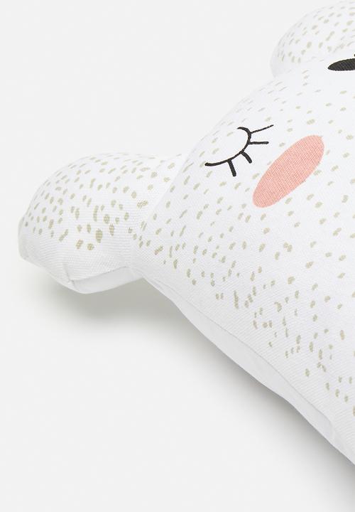 H&S - Rabbit cushion-multi
