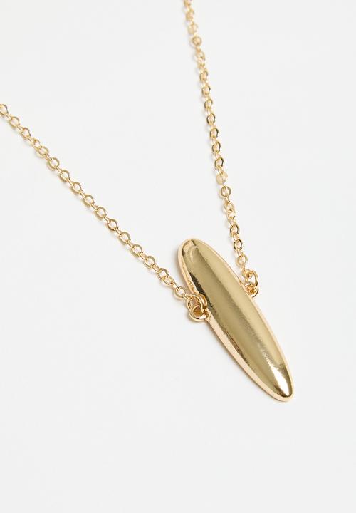 Superbalist - Penny layered necklace - gold