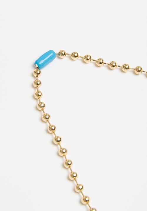 Superbalist - Penny layered necklace - gold