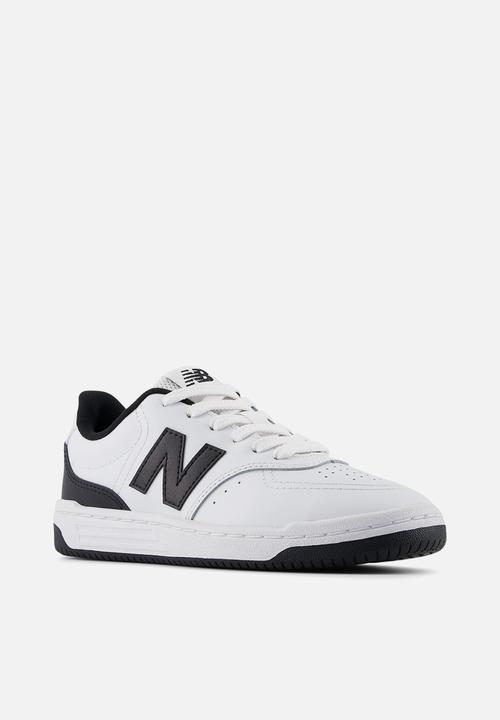 New Balance  - Kids 80 gs - white/black