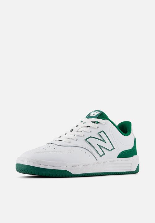 New Balance  - Kids 80 gs - white/green