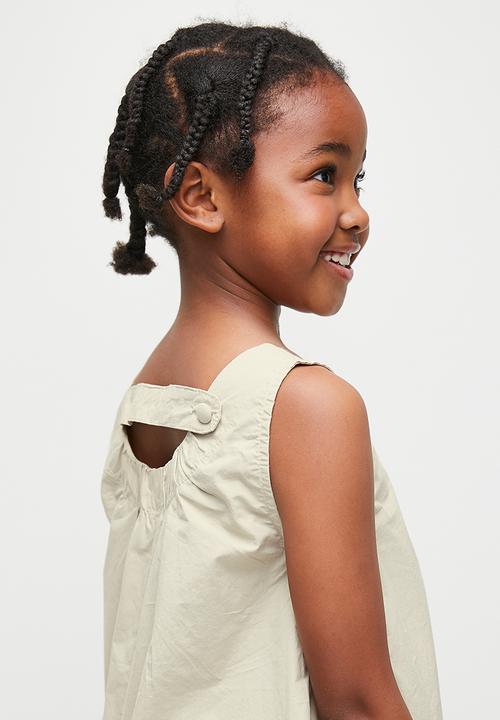 Pop Candy - Sleeveless dress - beige