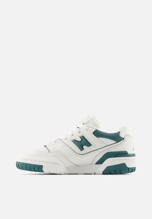 New Balance  - Kids B550 - white/ green