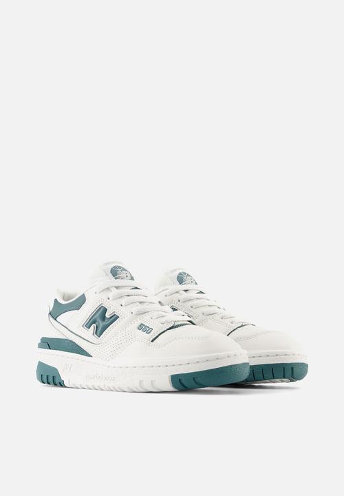 New Balance  - Kids B550 - white/ green