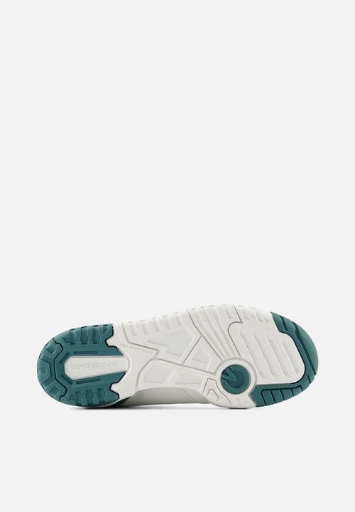 New Balance  - Kids B550 - white/ green